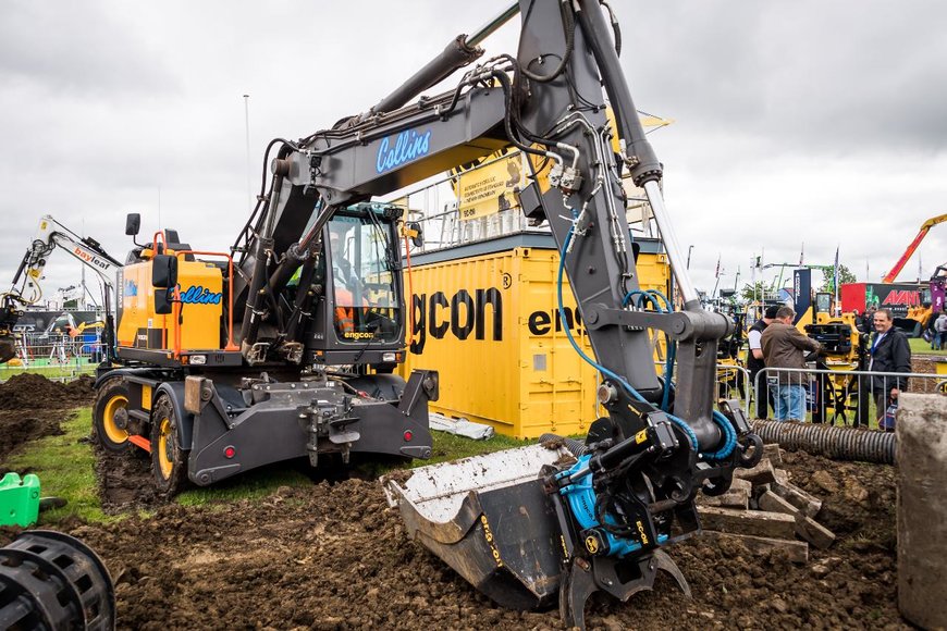 After a hiatus, due to the COVID pandemic and making way for the Hillhead show, the Construction Equipment Association (CEA) is delighted to confirm the venue and dates for the next Plantworx trade show